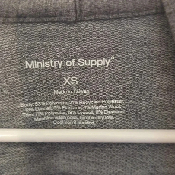 Ministry of supply Women's Fusion Terry Cardigan  - Picture 6 of 11